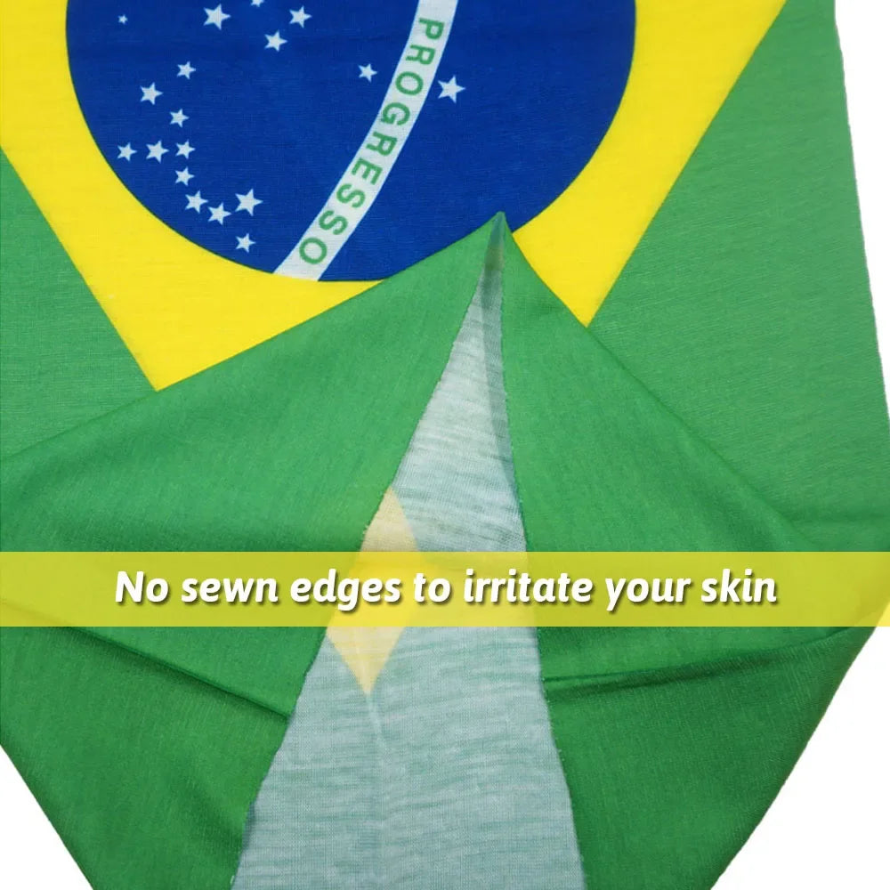 Bandana Multifonction Pays foot-Fan2Foot