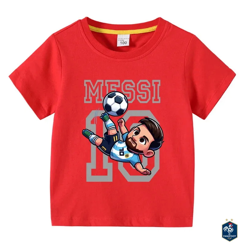 T-shirt Enfant Messi foot-Fan2Foot