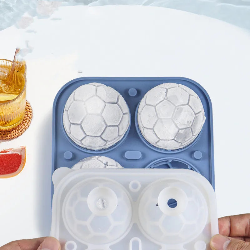Moule à Glace en Silicone foot-Fan2Foot