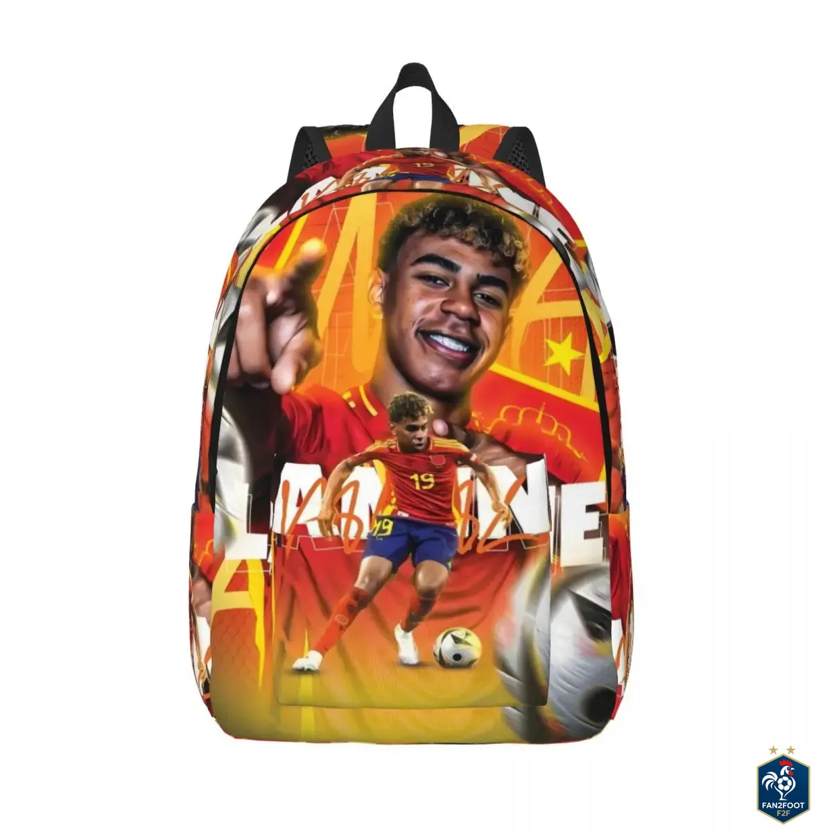 Sac à Dos Unisexe Lamine Yamal foot-Fan2Foot