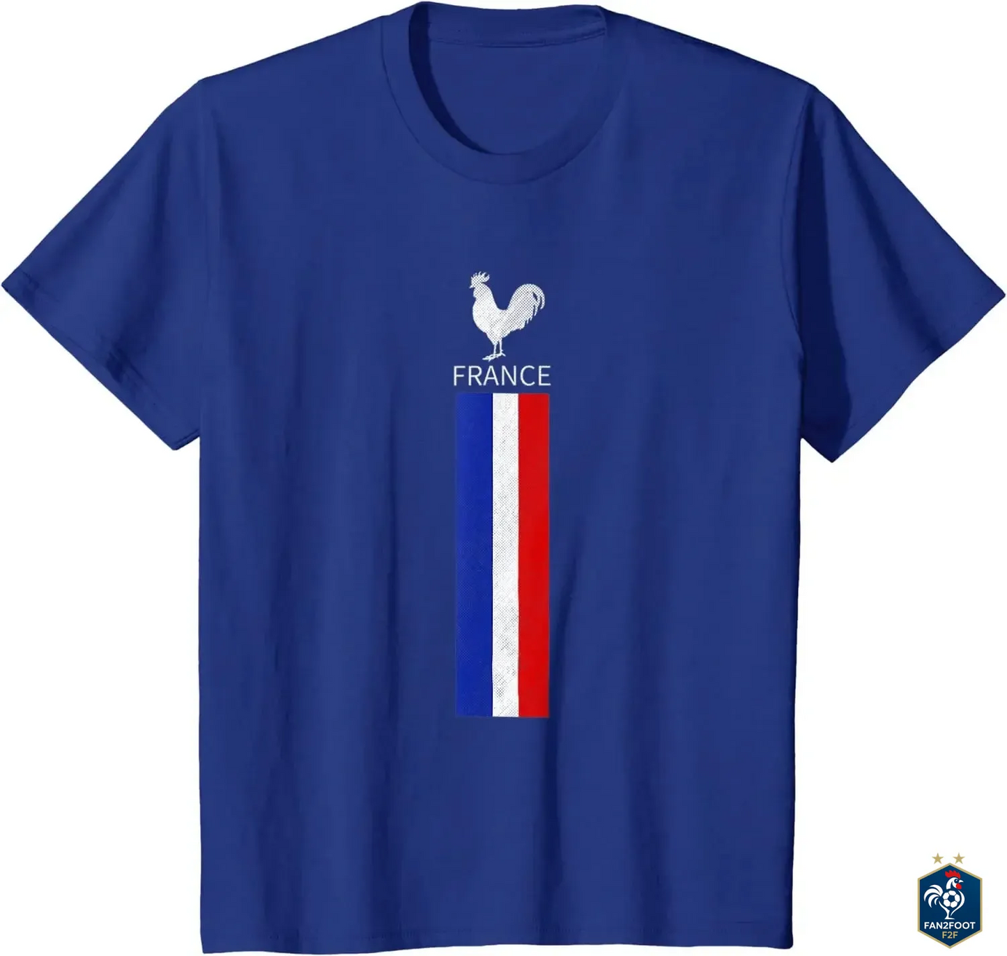 T-Shirt Homme France foot-Fan2Foot