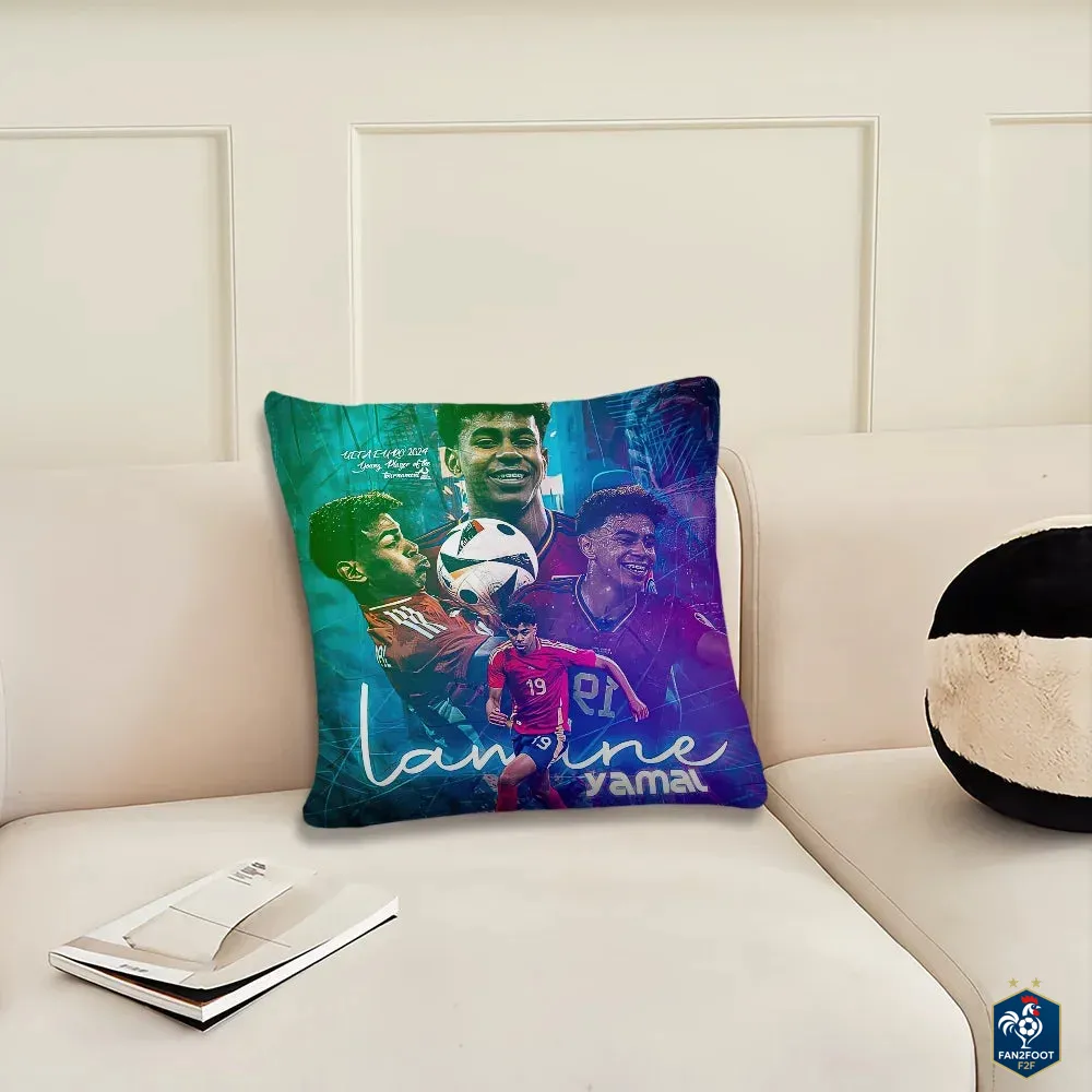 Housse de Coussin Lamine Yamal foot-Fan2Foot