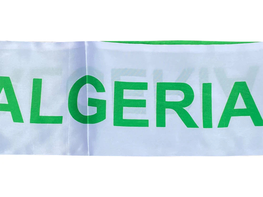 Écharpe Drapeau Algérie foot-Fan2Foot