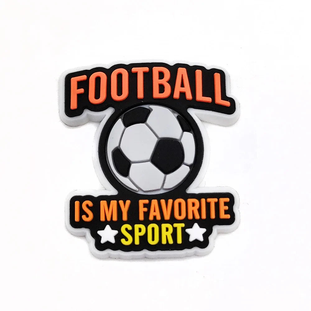 Charms Football pour Crocs foot-Fan2Foot