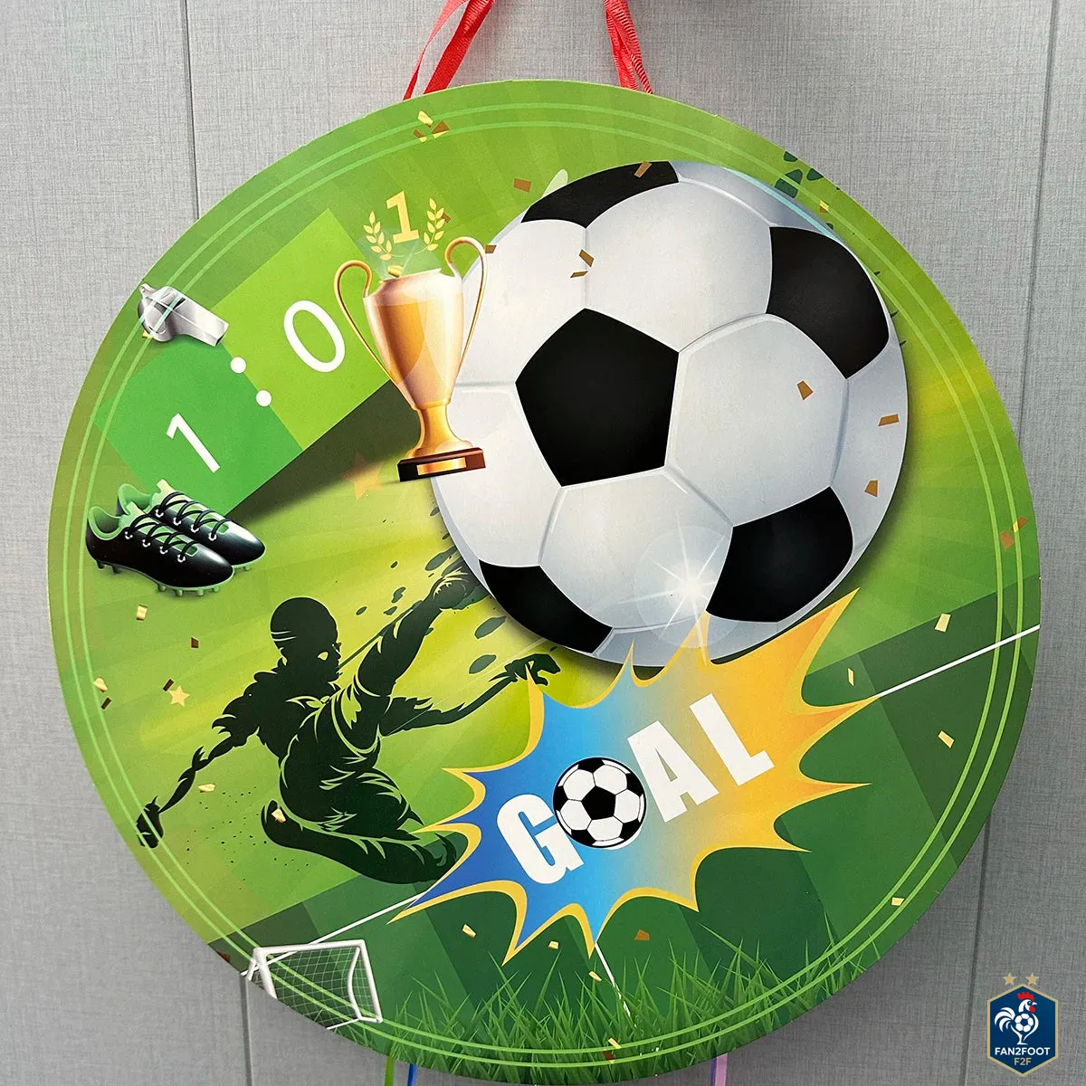Piñata Football foot-Fan2Foot