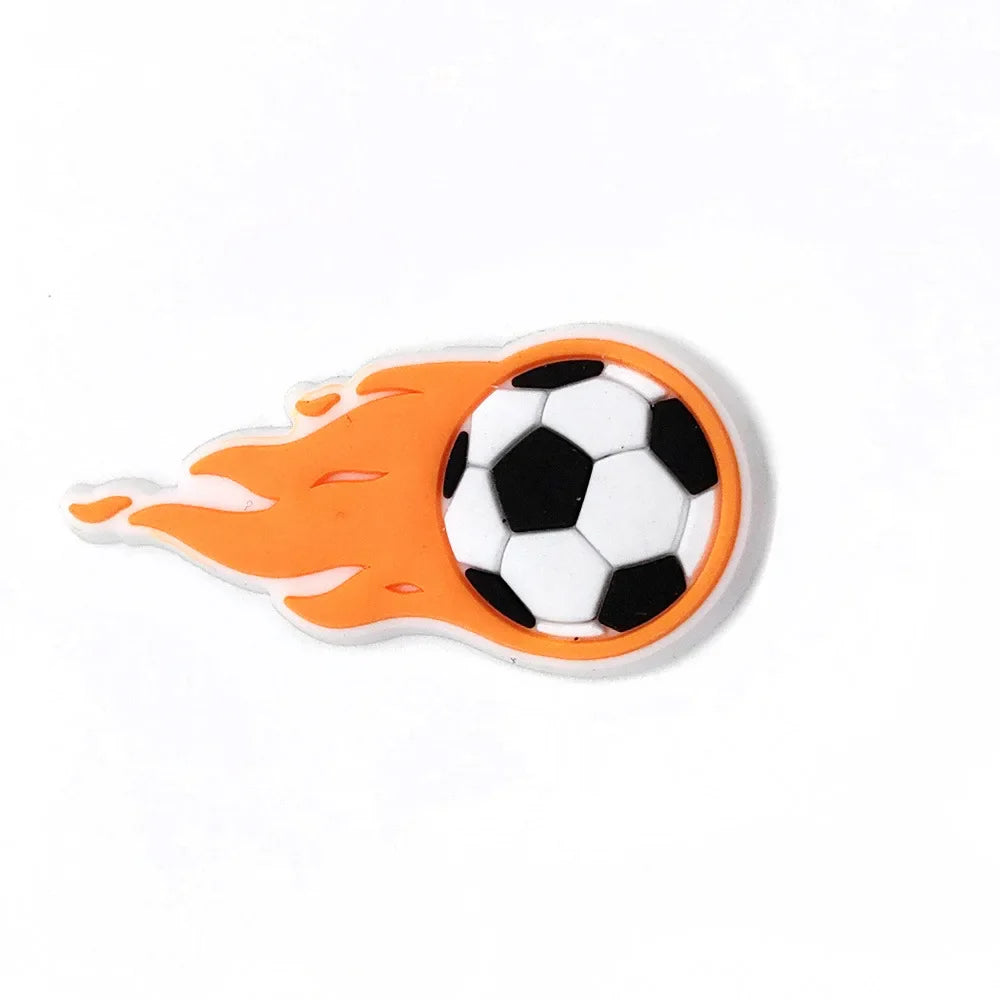 Charms Football pour Crocs foot-Fan2Foot