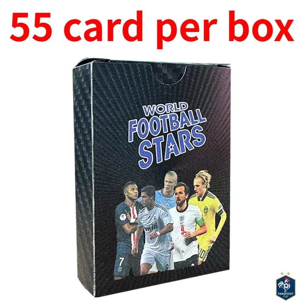Carte Collector Football Star Or / Argent foot-Fan2Foot
