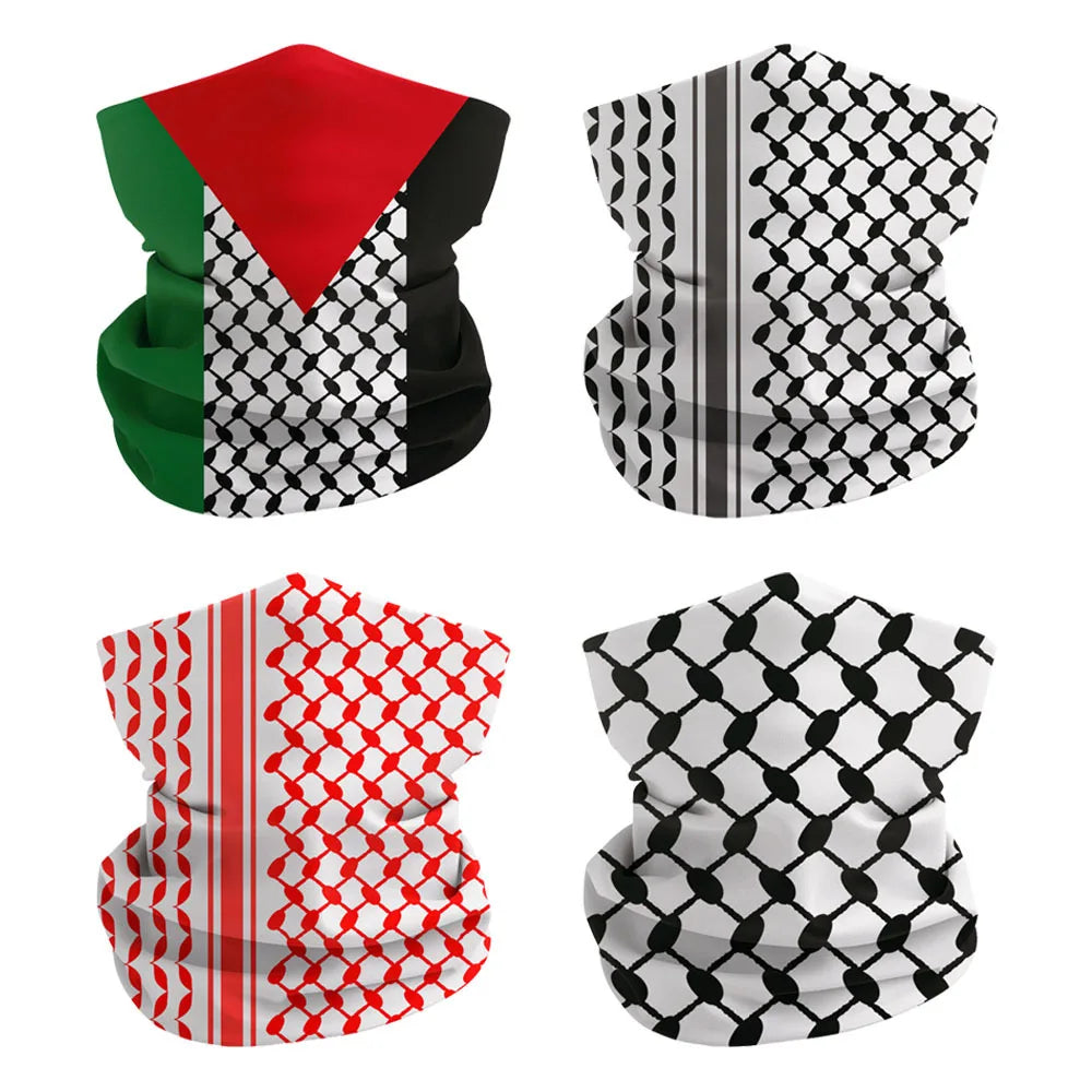 Foulard Multifonction Palestine foot-Fan2Foot