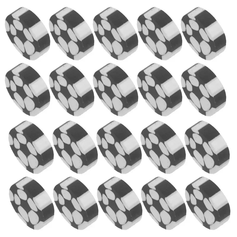 Lot de 10 Gommes Ballon foot-Fan2Foot