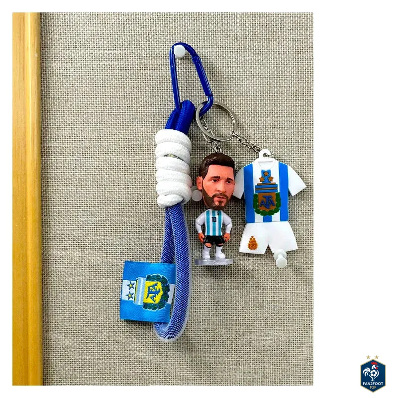 Porte-Clés Figurine foot-Fan2Foot