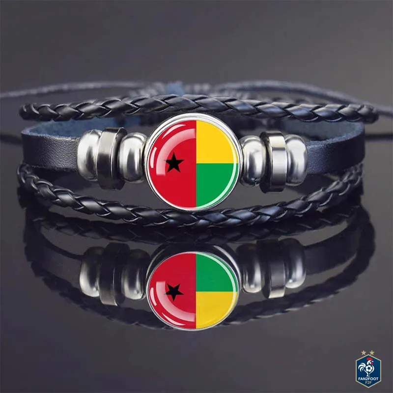 Bracelet en Cuir CAN 2025 foot-Fan2Foot