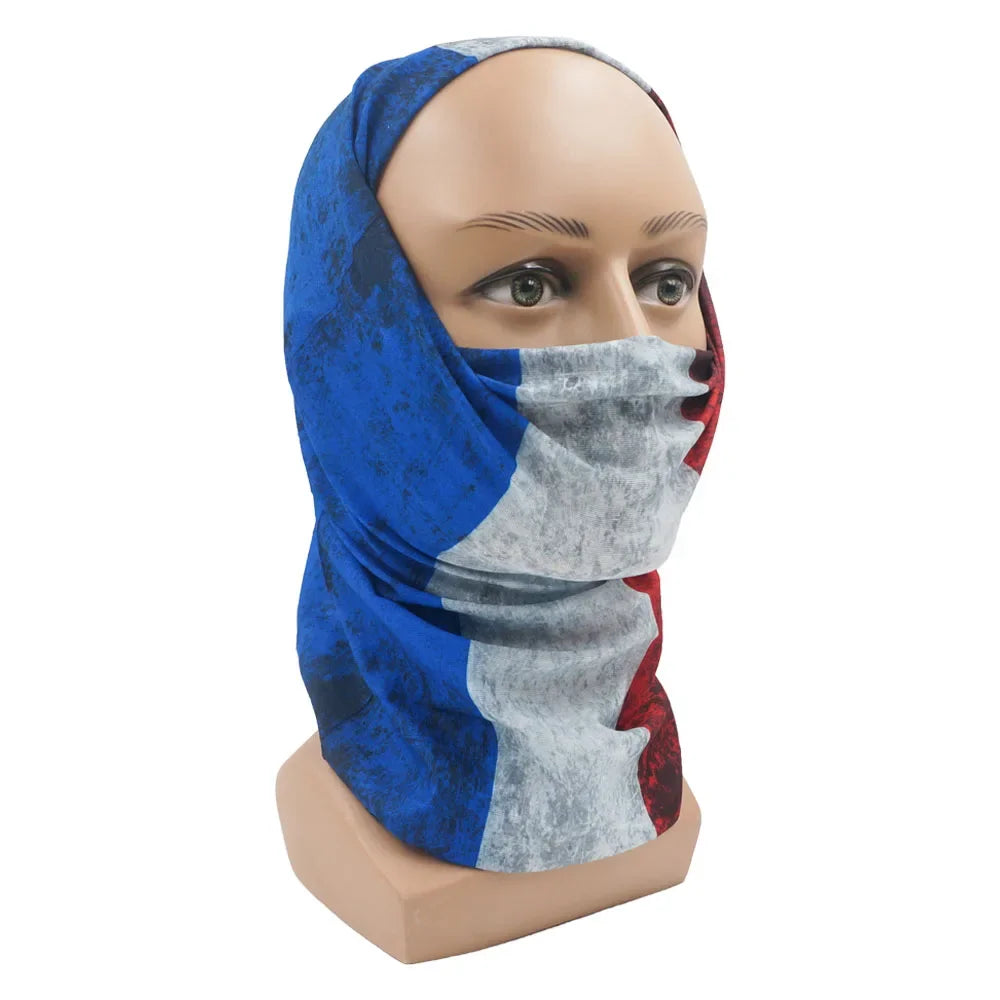 Bandana Multifonction Pays foot-Fan2Foot