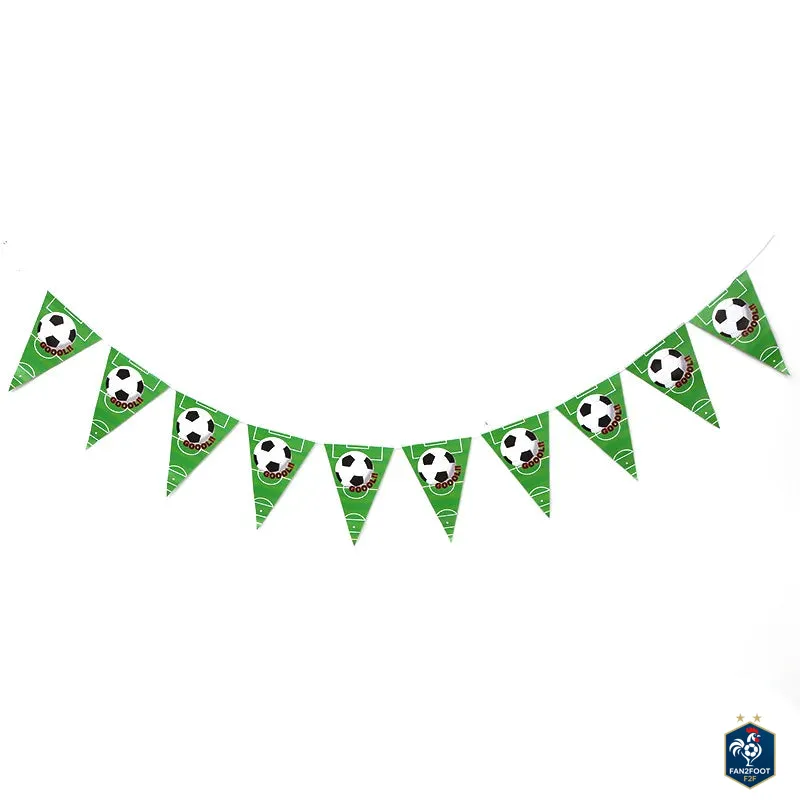 Kit Décoration Fête foot-Fan2Foot