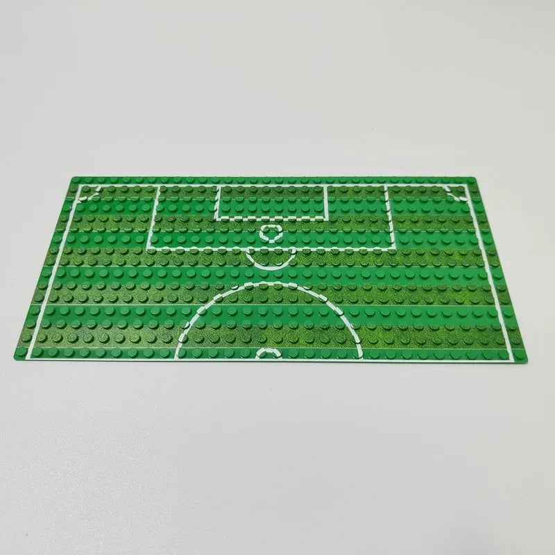 Set de Blocs de Construction Terrain type LEGO foot-Fan2Foot