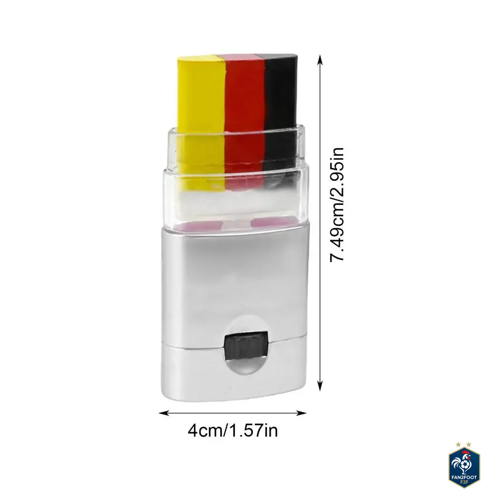 Stick Maquillage France / Espagne / Allemagne foot-Fan2Foot