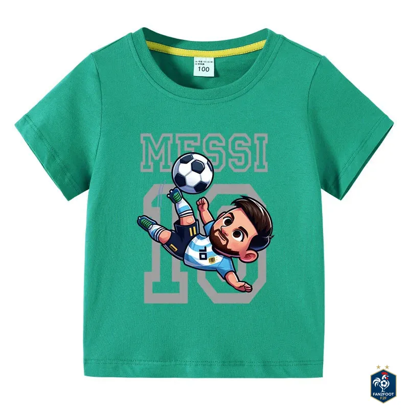 T-shirt Enfant Messi foot-Fan2Foot