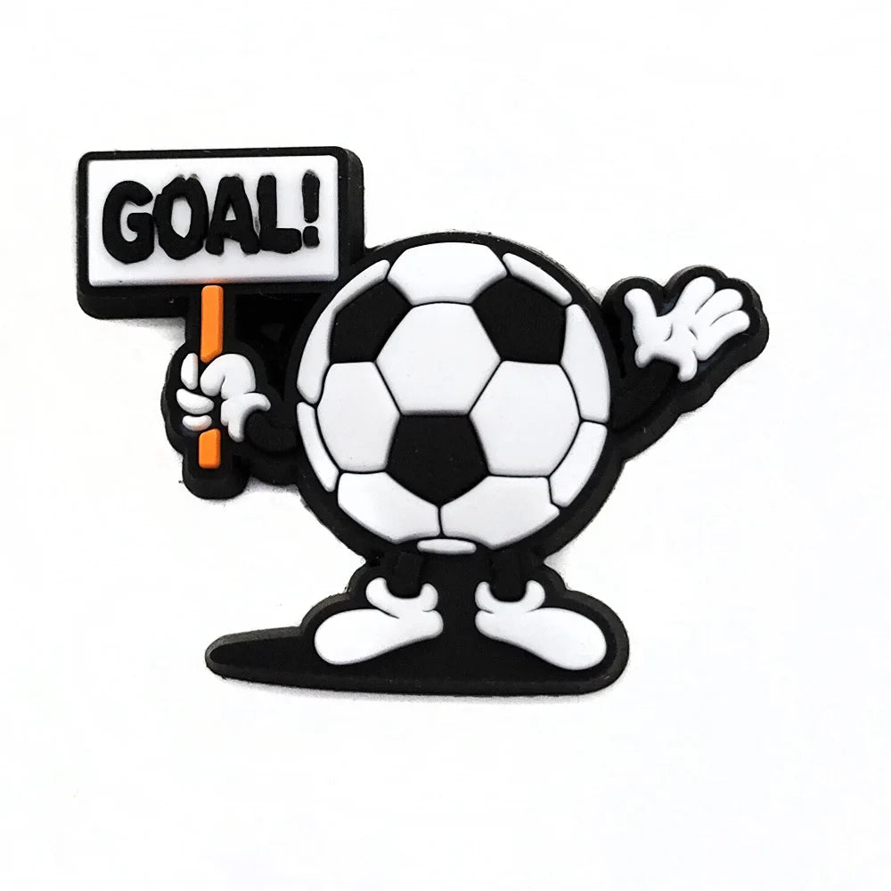 Charms Football pour Crocs foot-Fan2Foot
