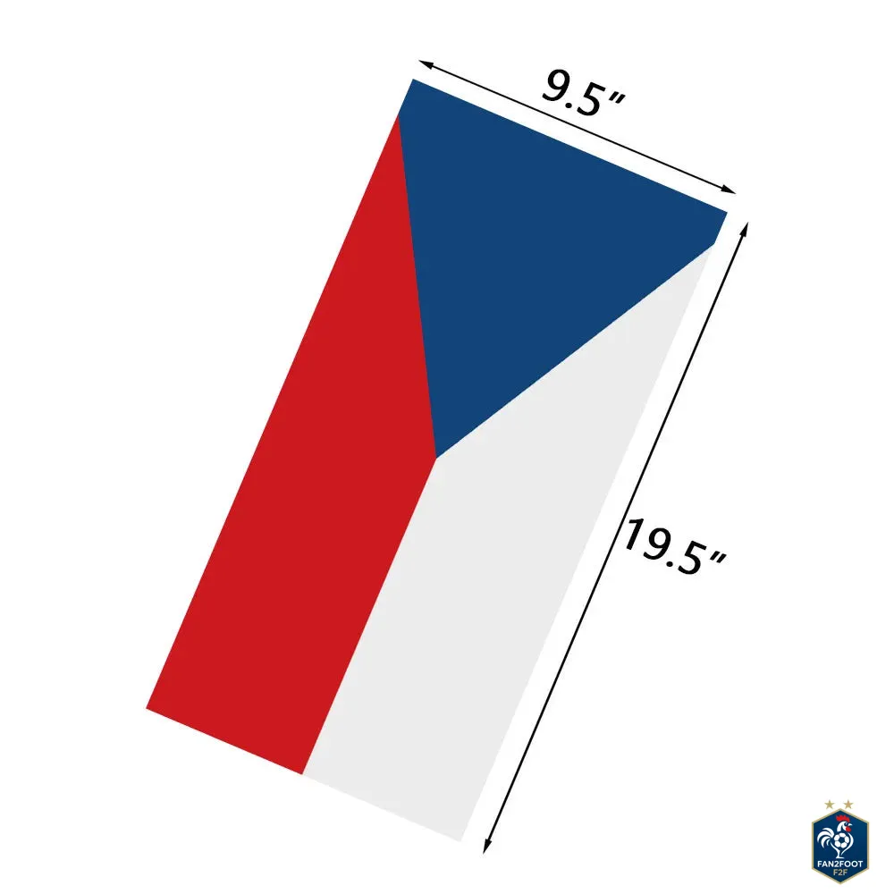 Bandana Multifonction Pays foot-Fan2Foot