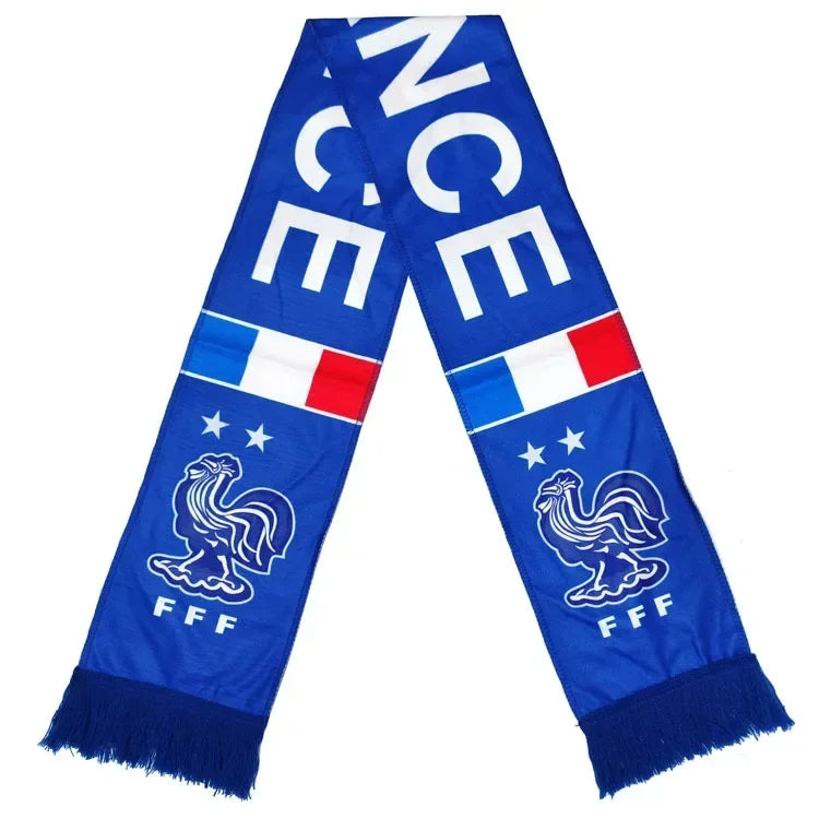 Echarpe Supporter Pays foot-Fan2Foot