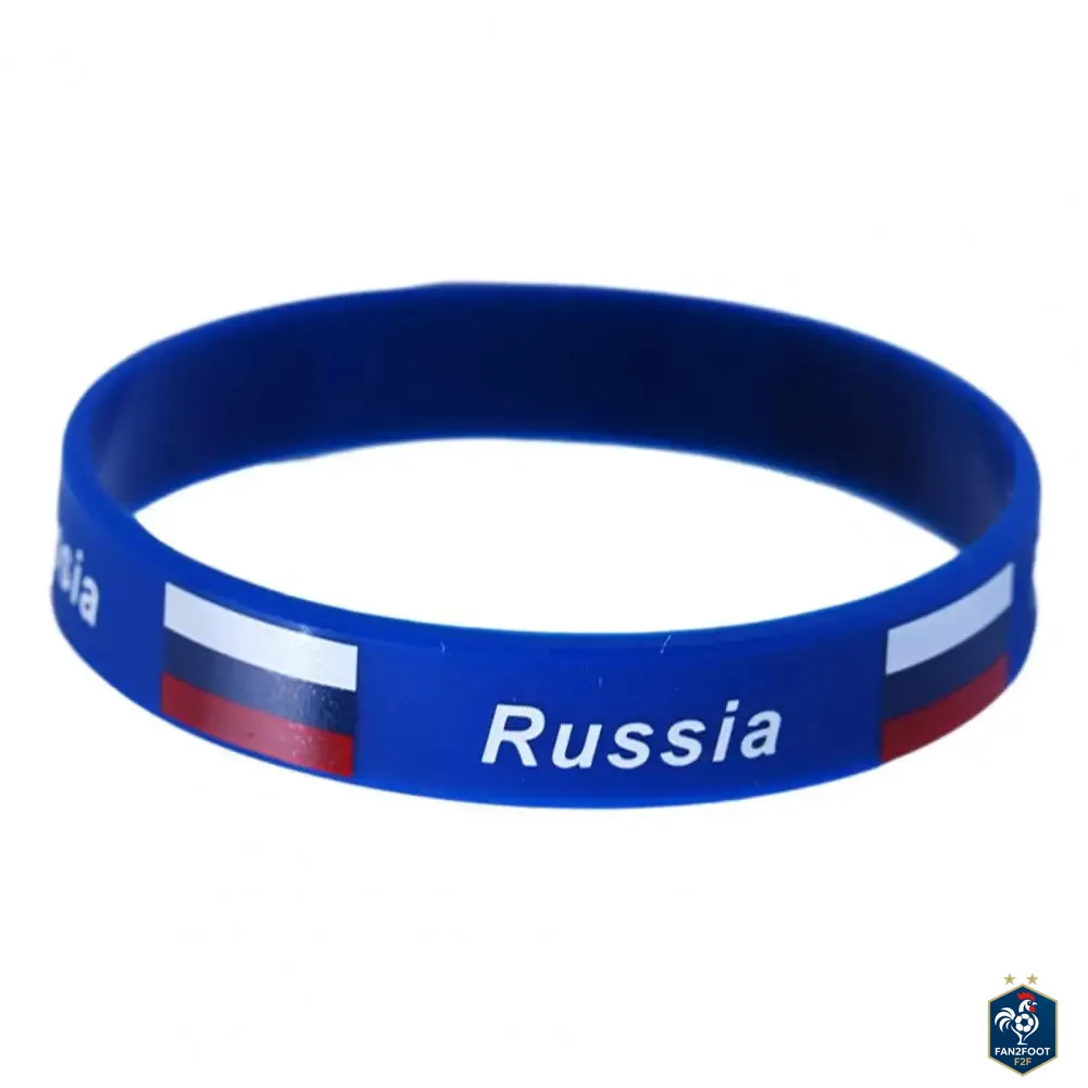 Bracelet Sportif en Silicone Pays foot-Fan2Foot