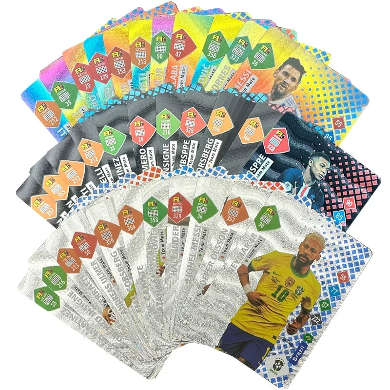 Carte Collector Football Star Or / Argent foot-Fan2Foot