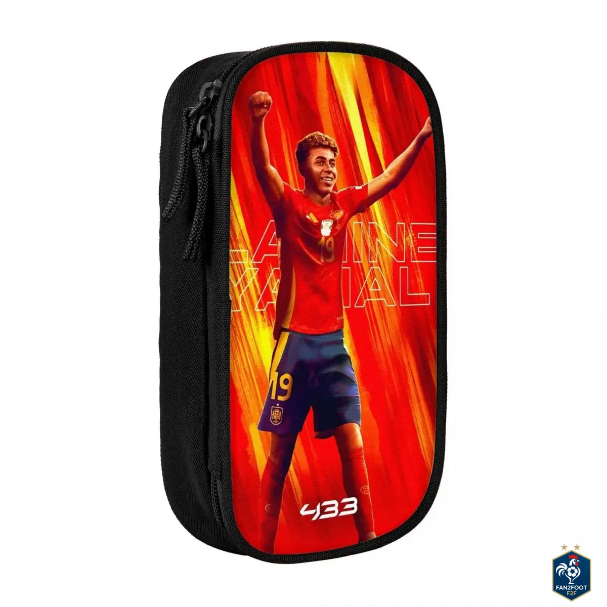 Trousse Scolaire Lamine Yamal foot-Fan2Foot