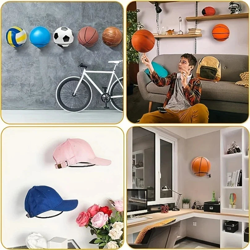 Support Mural Ballon foot-Fan2Foot