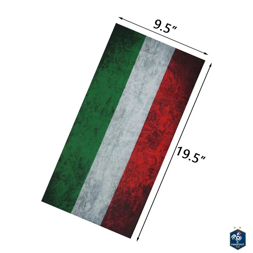 Bandana Multifonction Pays foot-Fan2Foot