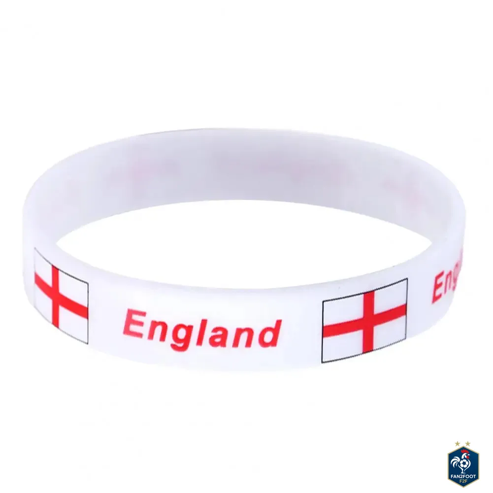 Bracelet Sportif en Silicone Pays foot-Fan2Foot
