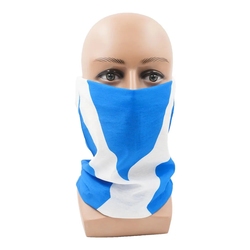 Bandana Multifonction Pays foot-Fan2Foot
