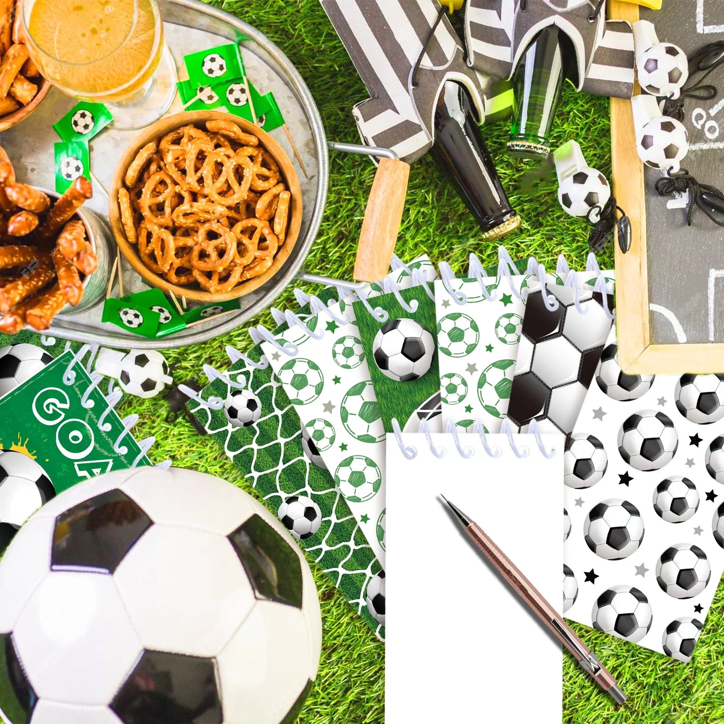 Mini Carnets de Note foot-Fan2Foot