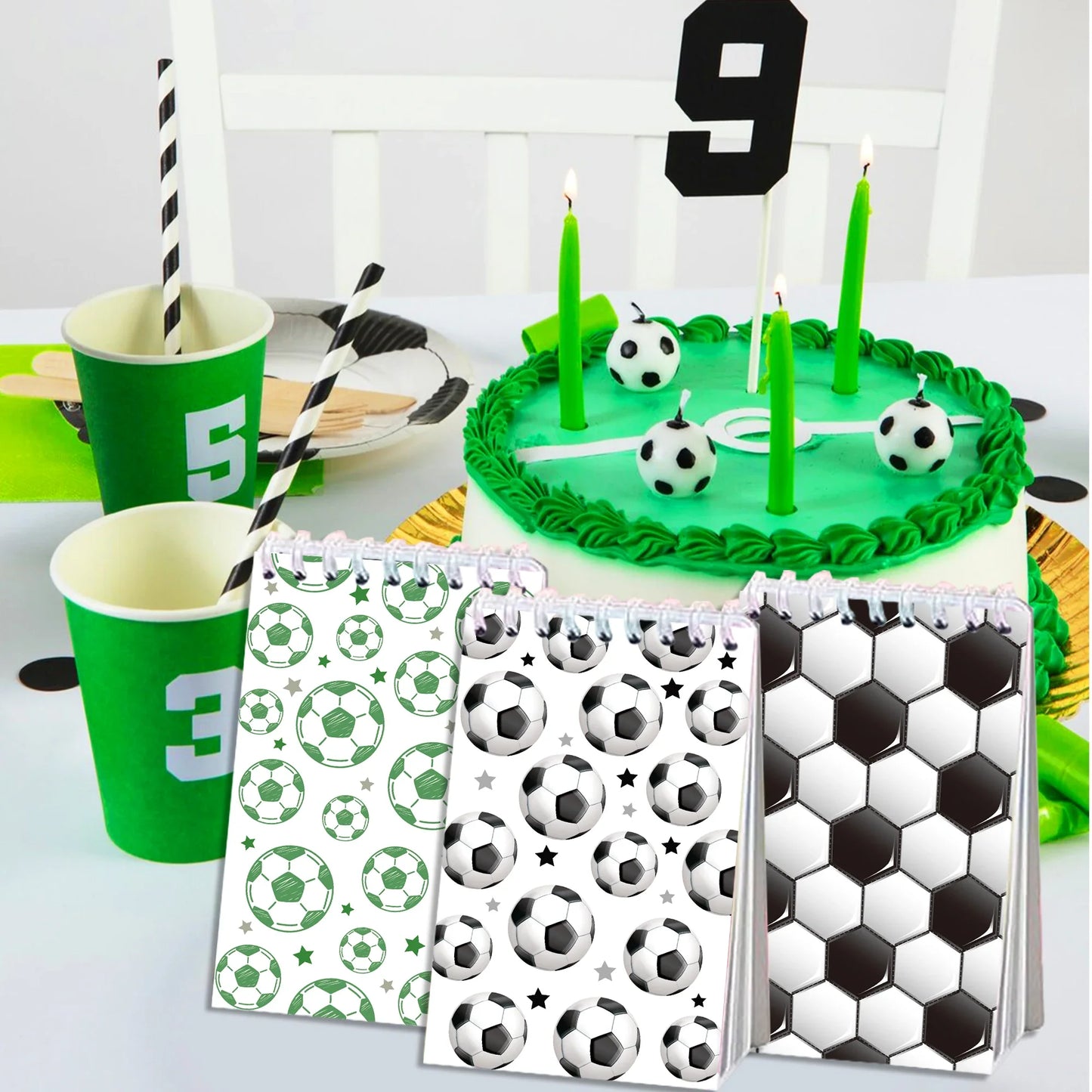 Mini Carnets de Note foot-Fan2Foot