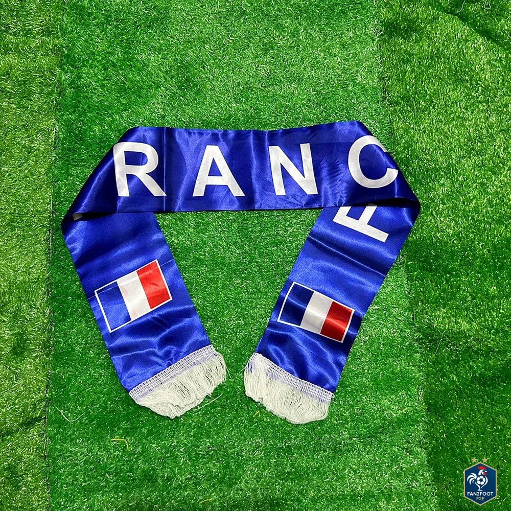 Écharpe Drapeau France foot-Fan2Foot