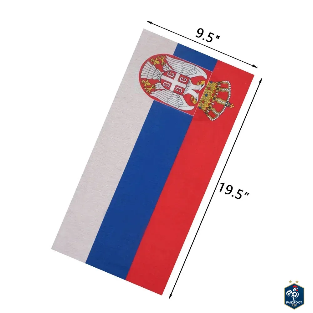 Bandana Multifonction Pays foot-Fan2Foot