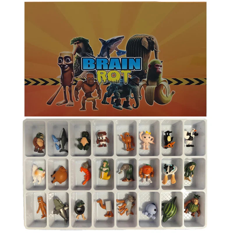 Figurines Brainrot PVC – Miniatures Cinéma & TV-Fan2Foot