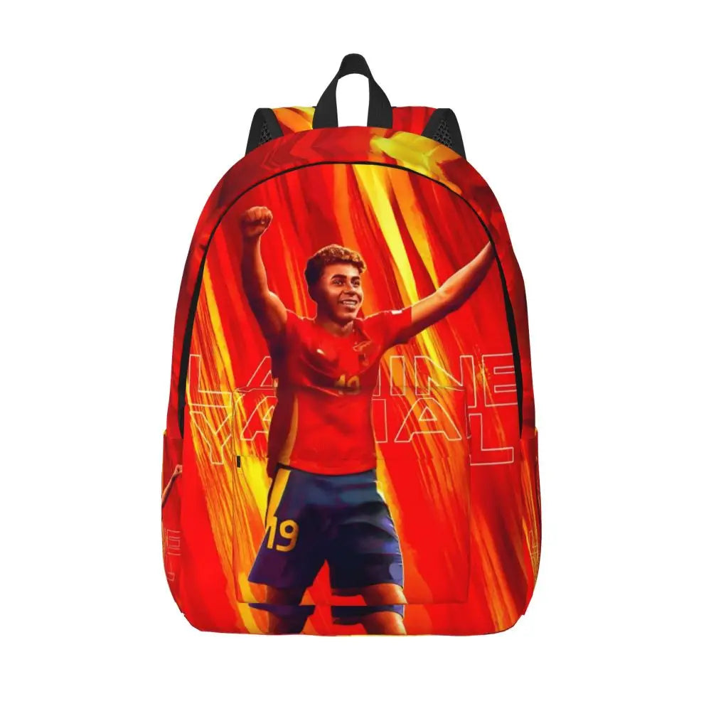 Sac à Dos Unisexe Lamine Yamal foot-Fan2Foot