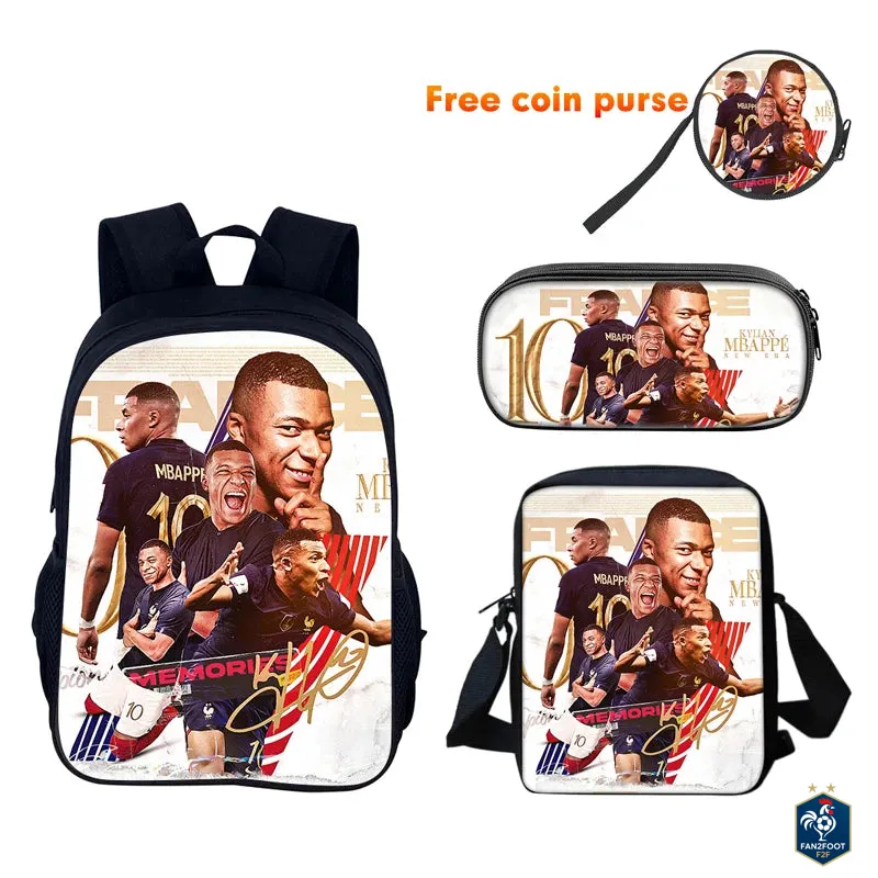 Pack Rentrée Mbappé foot-Fan2Foot