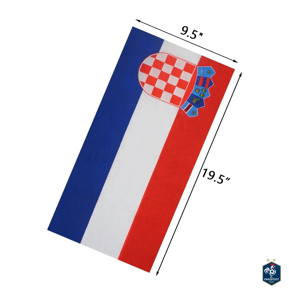 Bandana Multifonction Pays foot-Fan2Foot