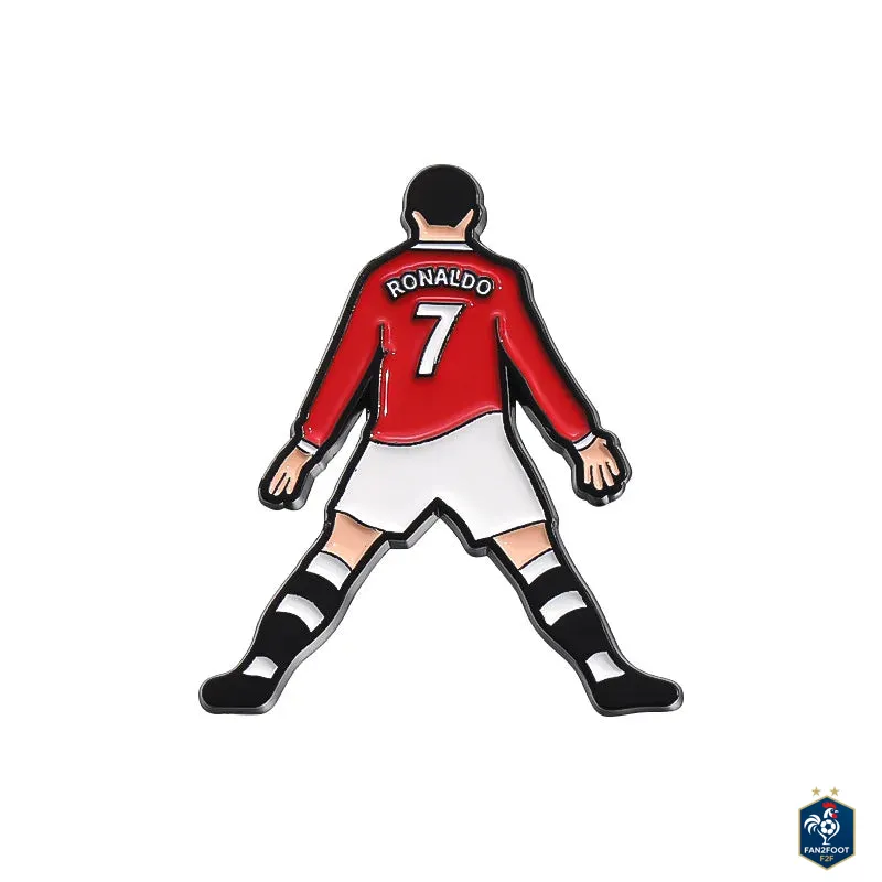 Pins Joueur Football foot-Fan2Foot