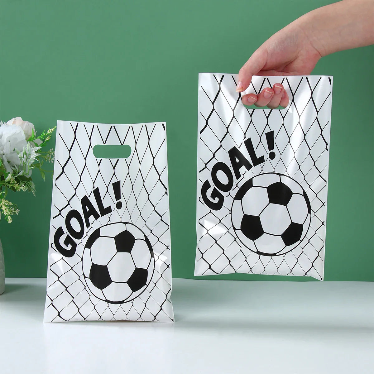 Sacs cadeaux thème football foot-Fan2Foot
