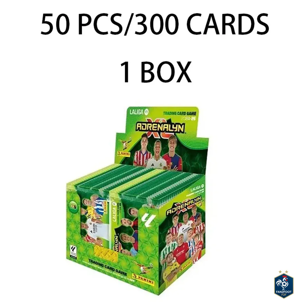 Cartes à Collectionner 2025 – Style Panini foot-Fan2Foot