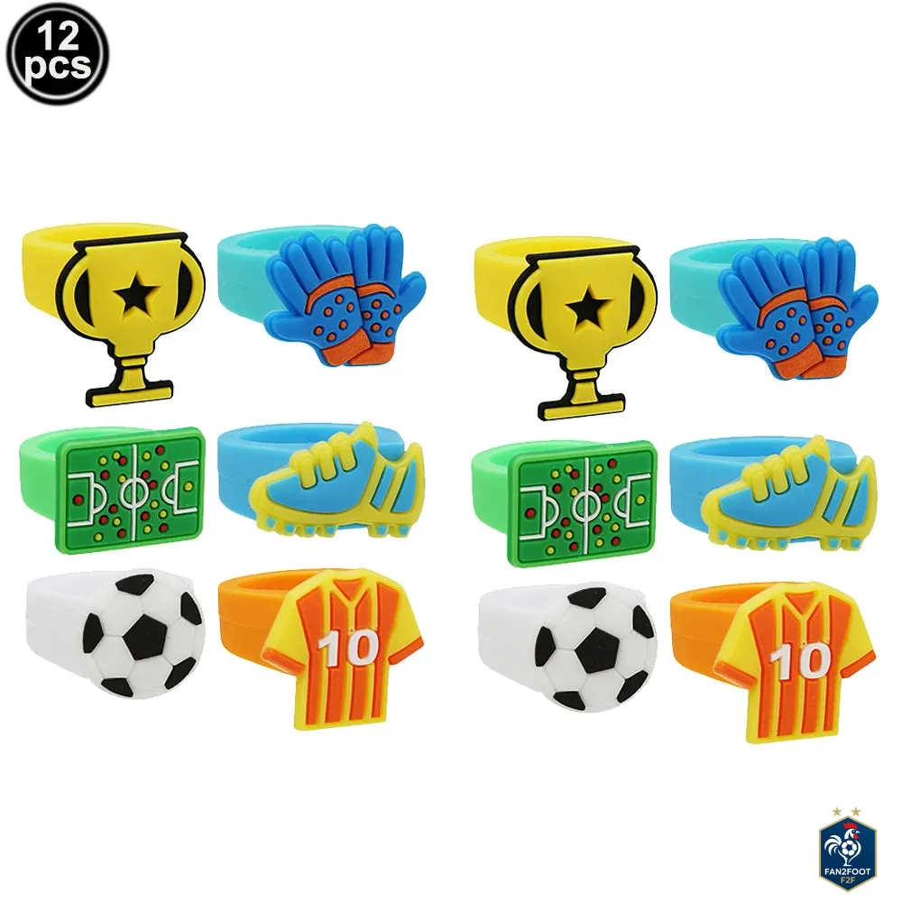 Kit de décoration anniversaire foot-Fan2Foot