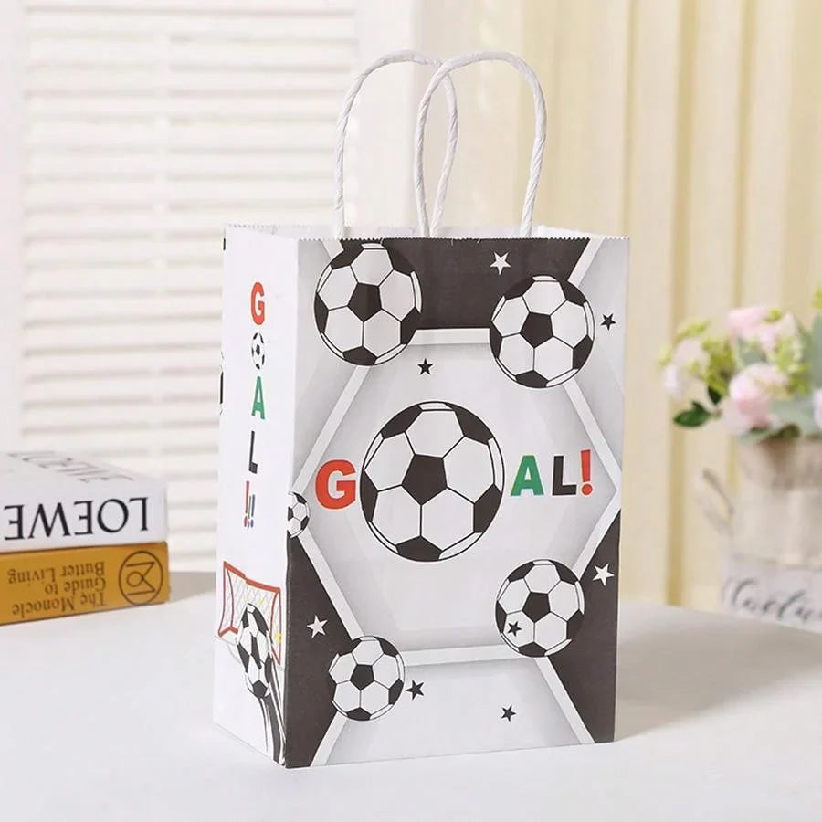 Lot de 10 Sacs Anniversaire foot-Fan2Foot