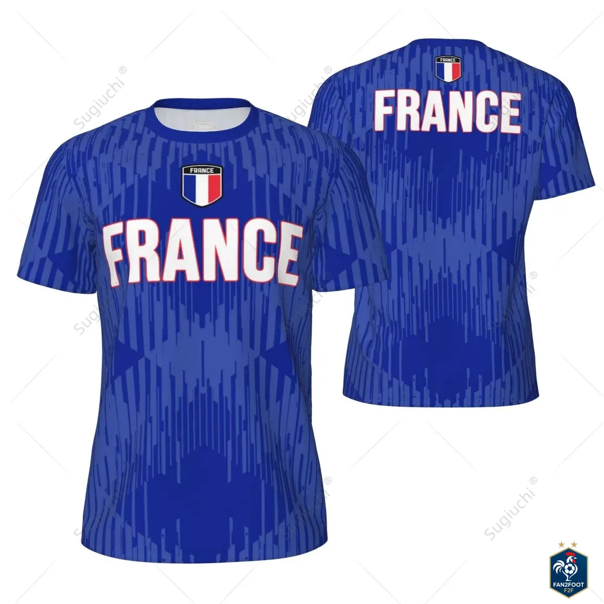 Maillot de Football Homme FRANCE foot-Fan2Foot