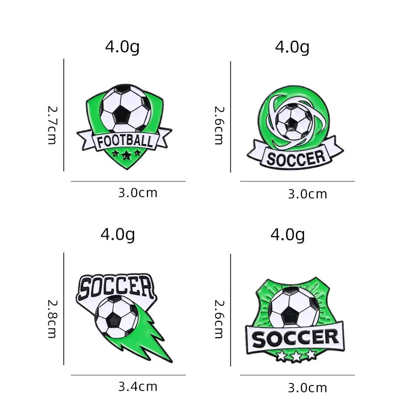 Pins Joueur Football foot-Fan2Foot
