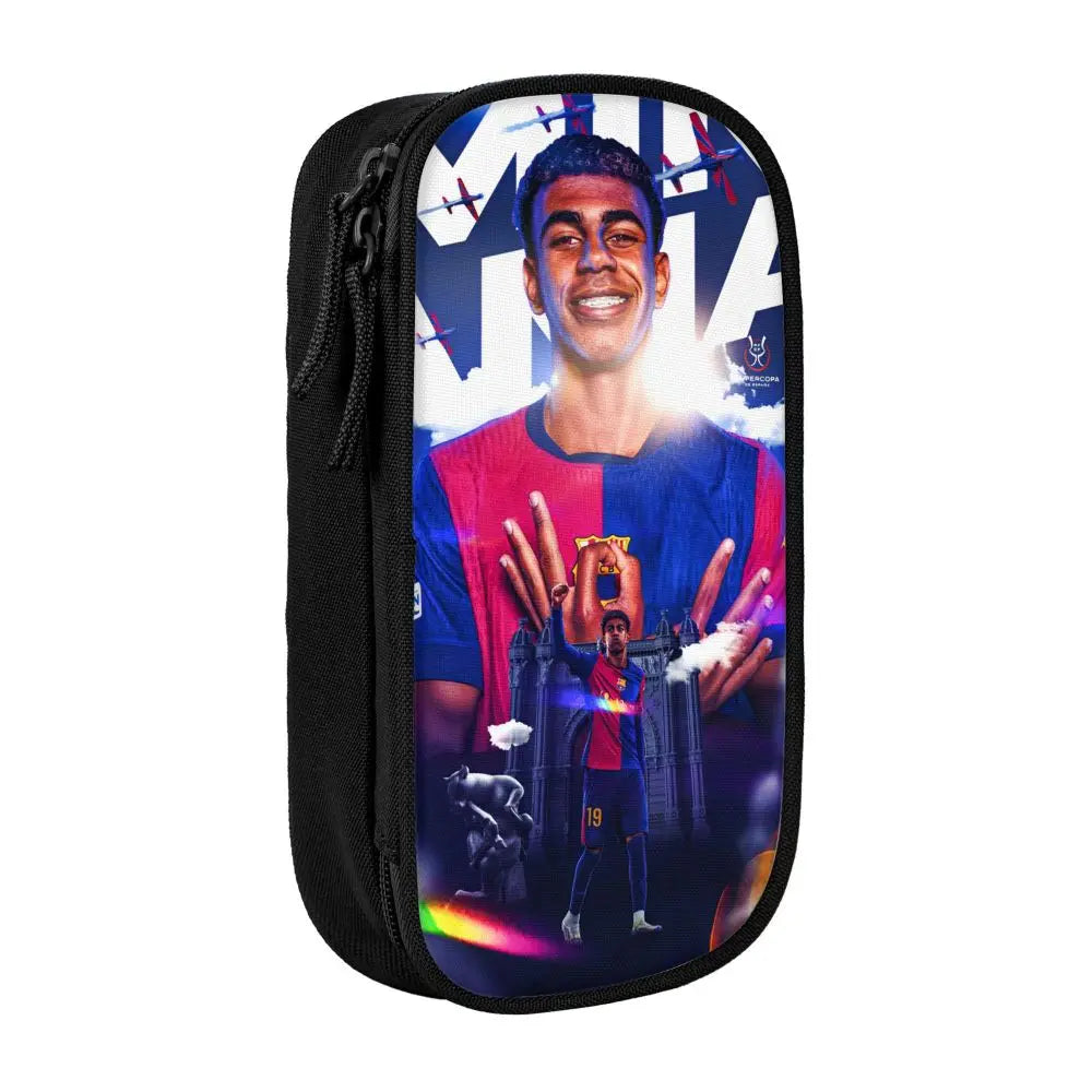 Trousse Scolaire Lamine Yamal foot-Fan2Foot