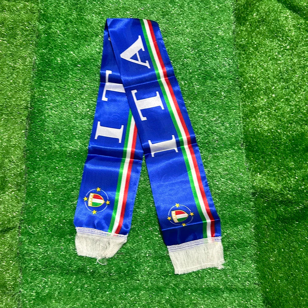 Écharpe Drapeau Italie foot-Fan2Foot