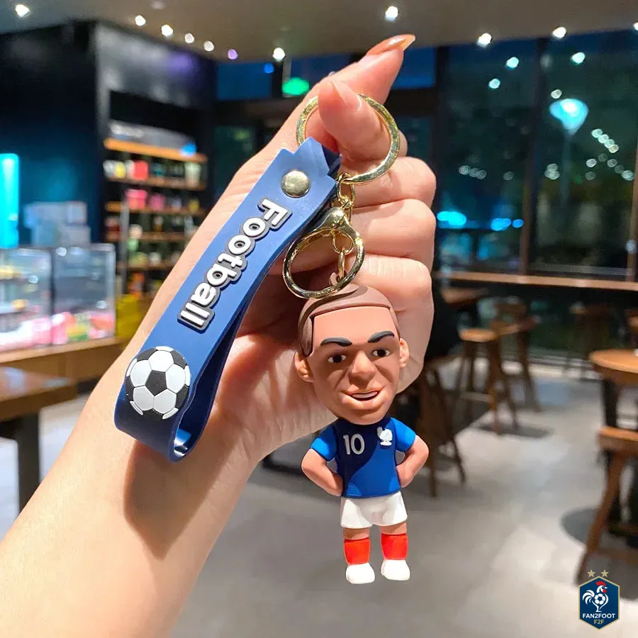 Porte-Clés Figurine Joueur foot-Fan2Foot