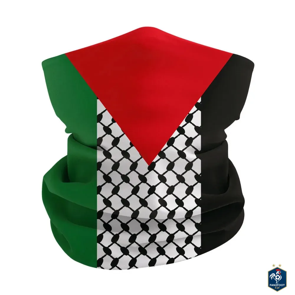 Foulard Multifonction Palestine foot-Fan2Foot