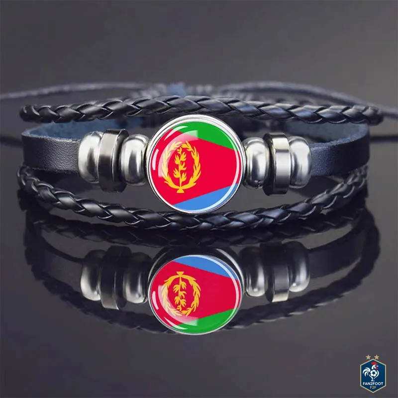 Bracelet en Cuir CAN 2025 foot-Fan2Foot